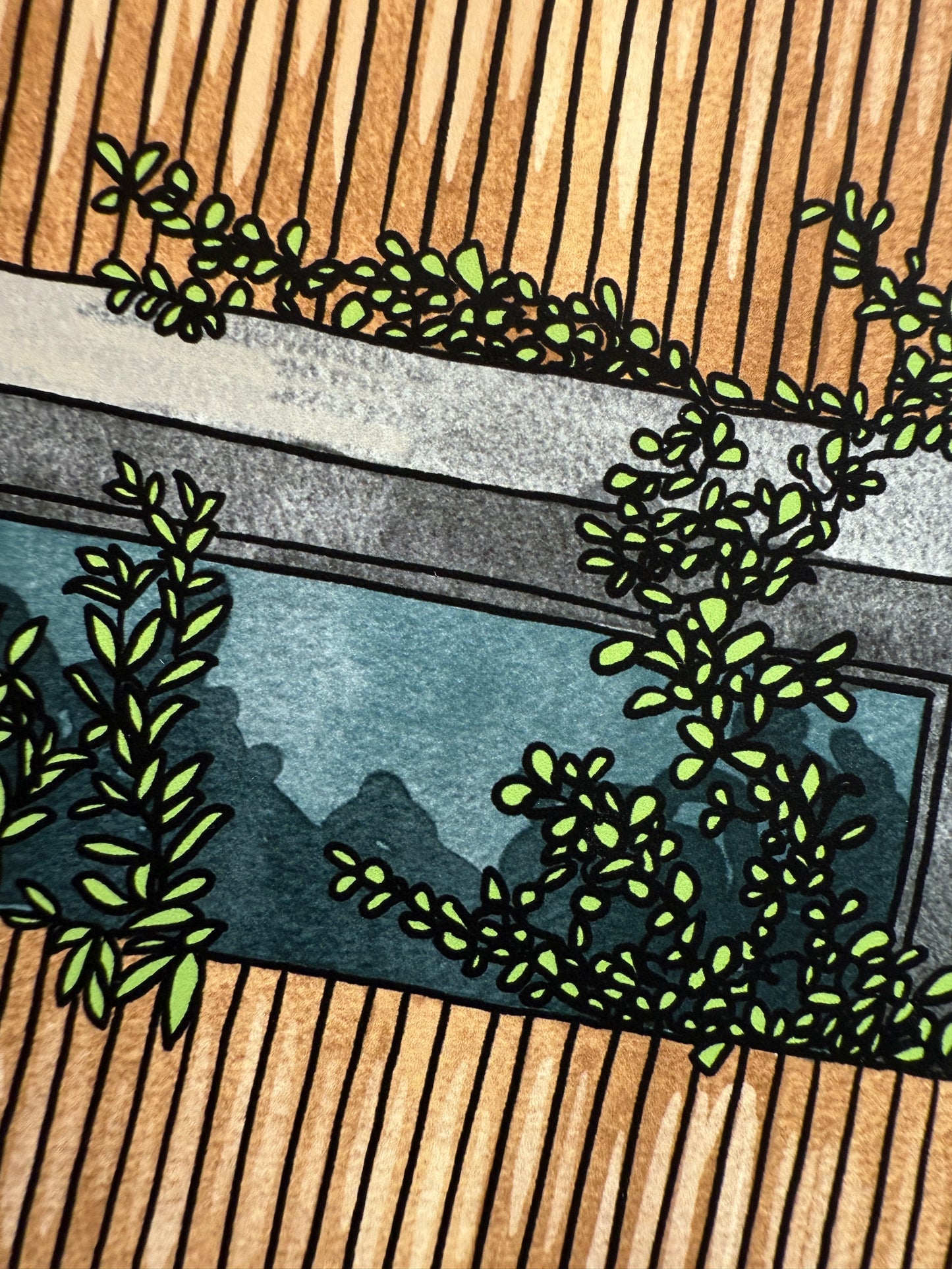 Tokyo building print No.1