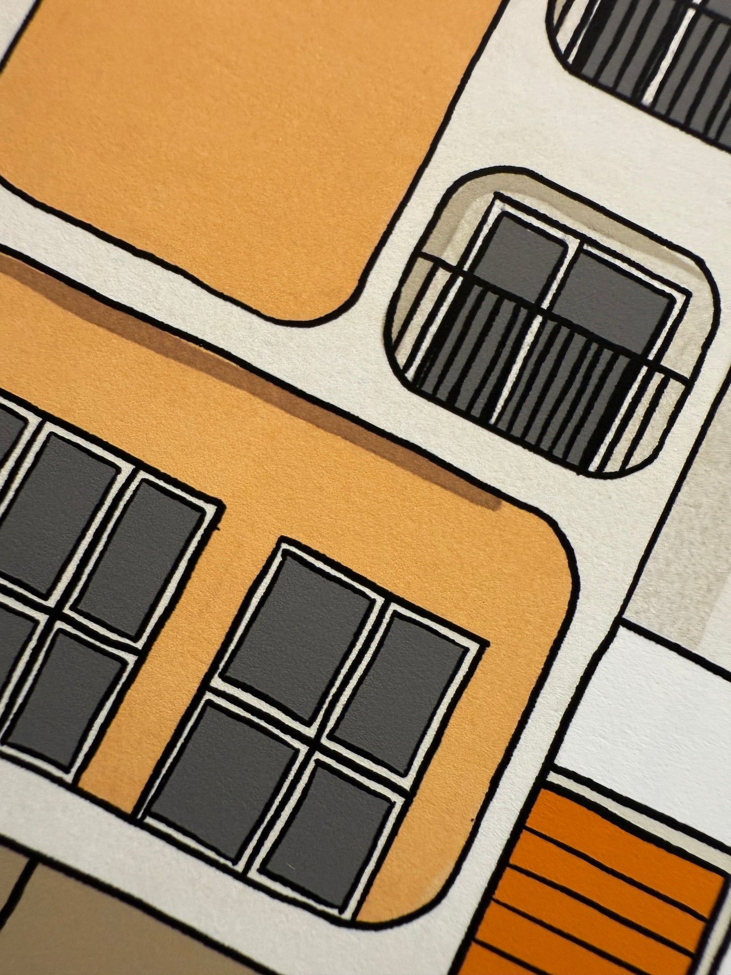 Tokyo building print No.3