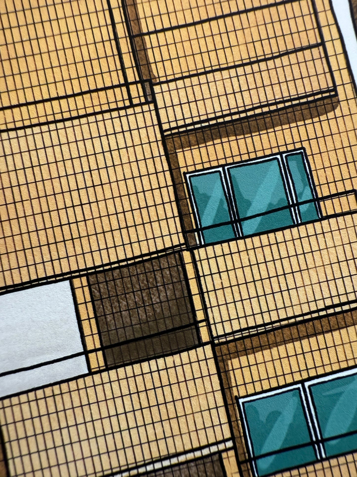 Tokyo building print No.6