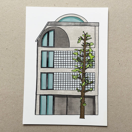 Tokyo building print No.5