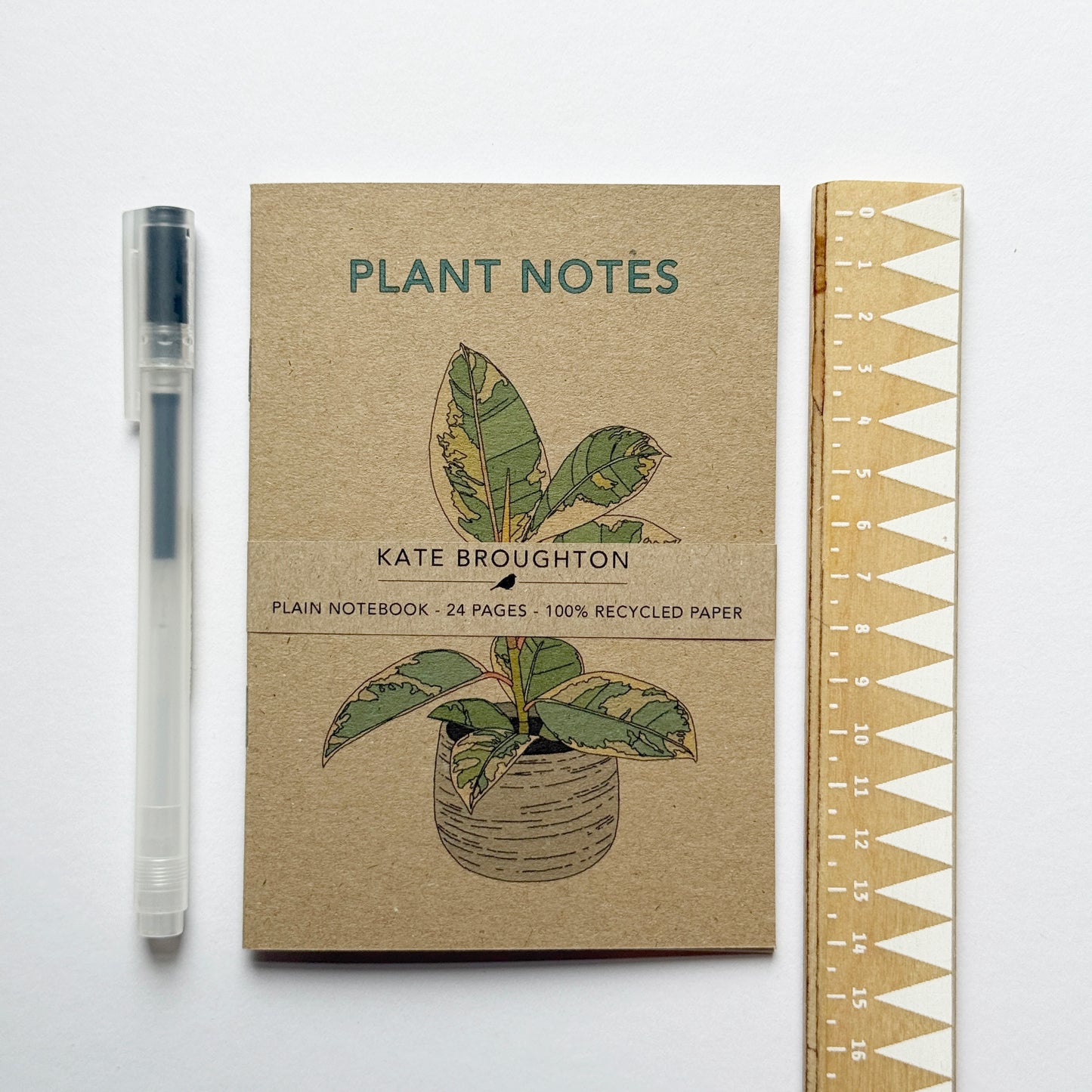 plant notes, pocket notebook
