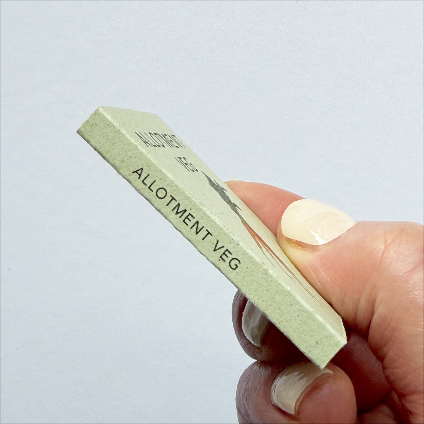 Tiny Book of Allotment Veg