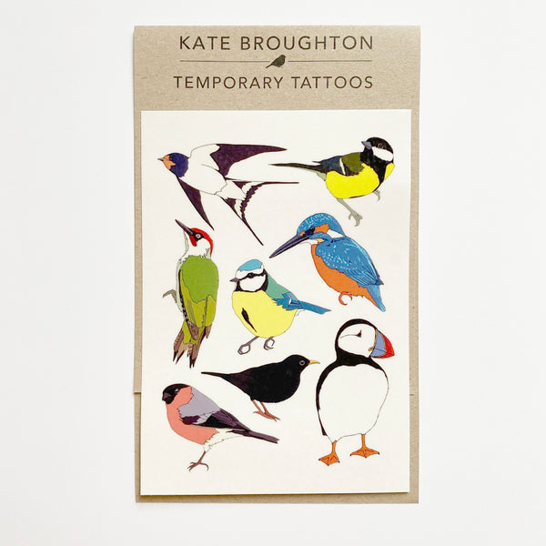 Bird Temporary Tattoos