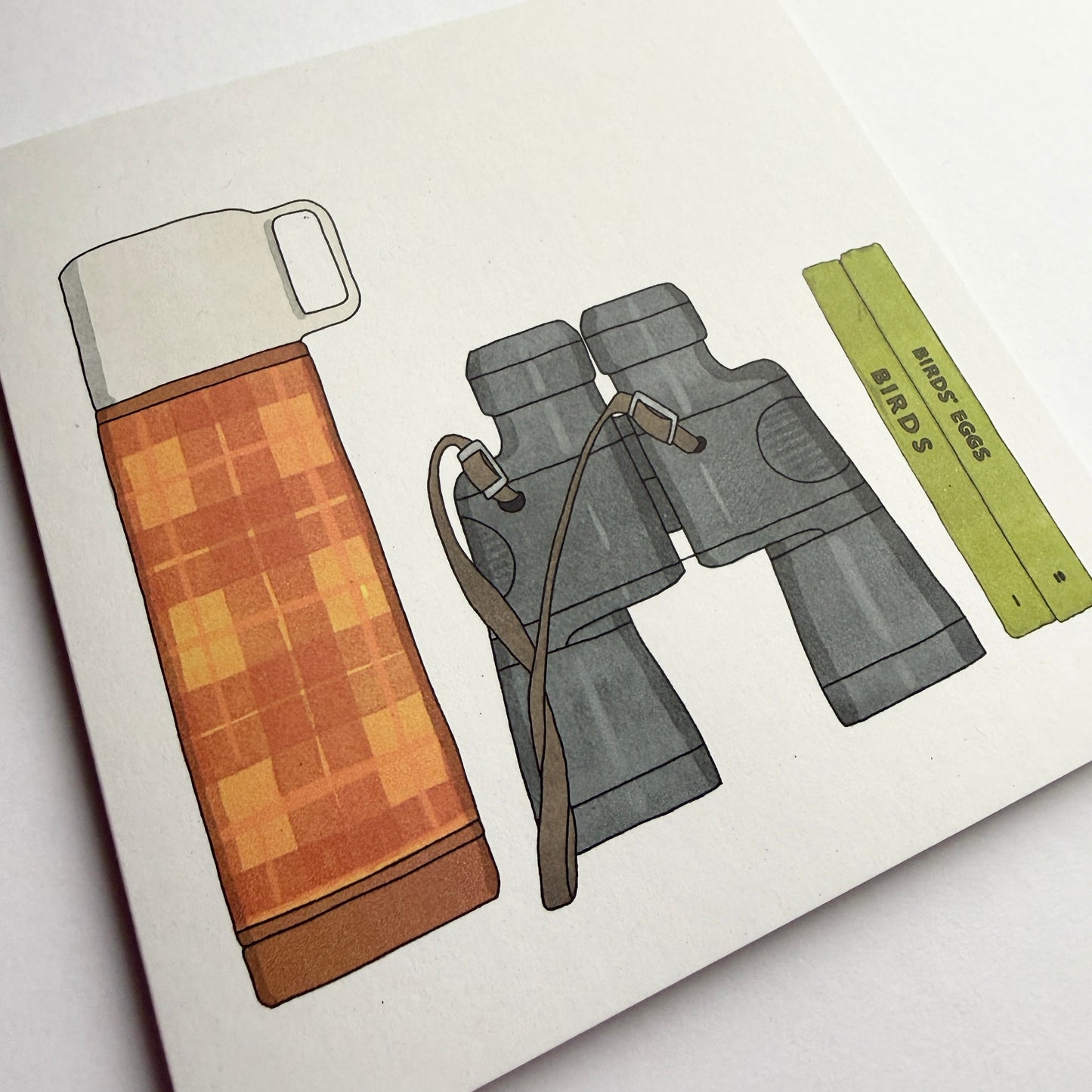 Birdwatching Kit Card