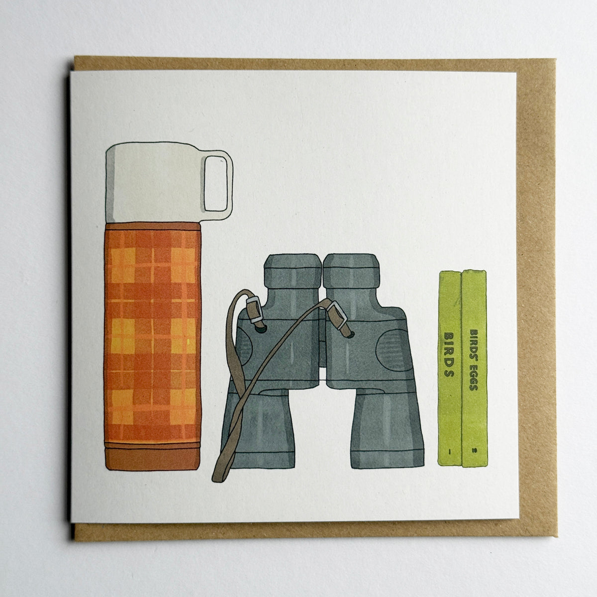 Birding Rack Card Birdwatching Kit Card – katebroughton