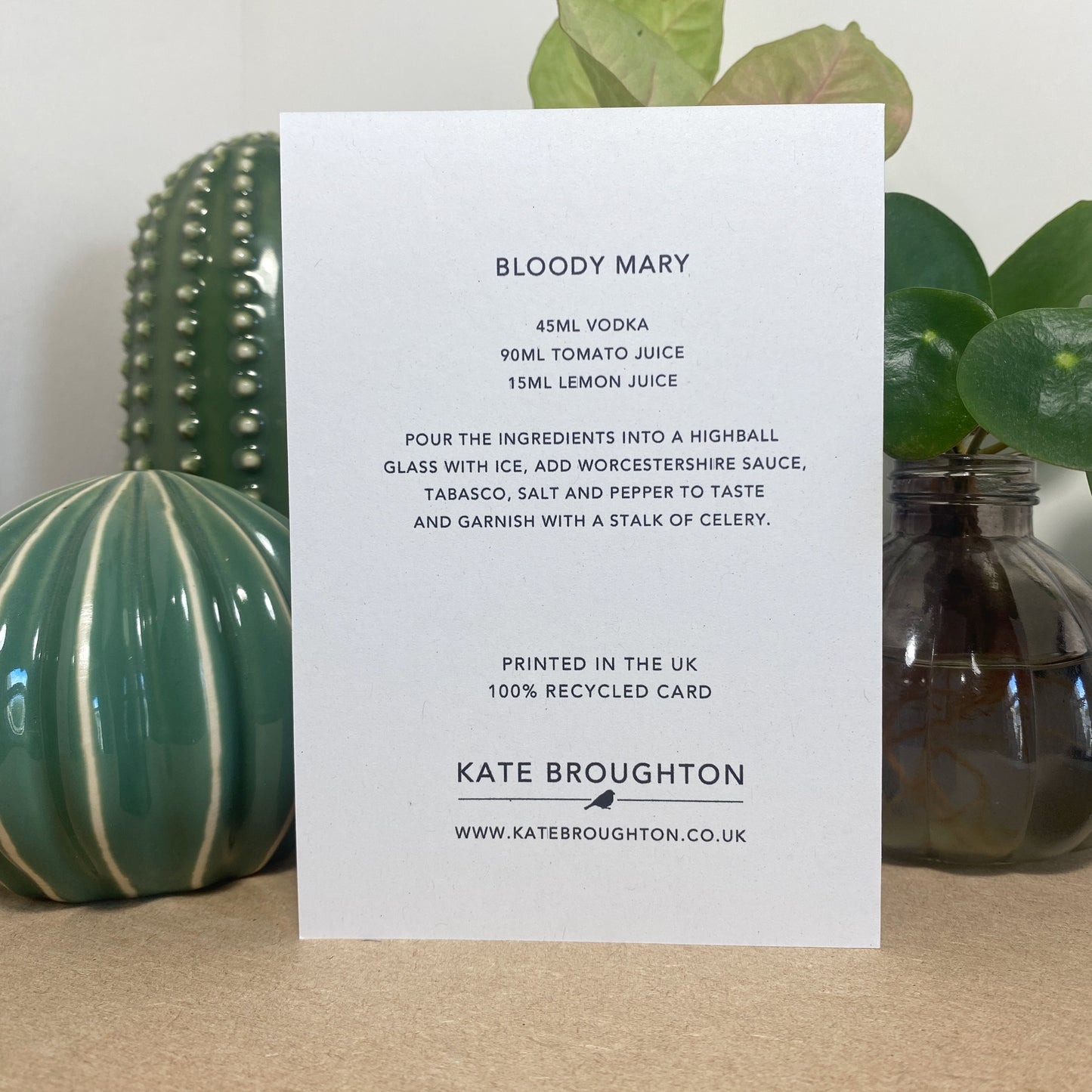 Cocktail Cards - katebroughton