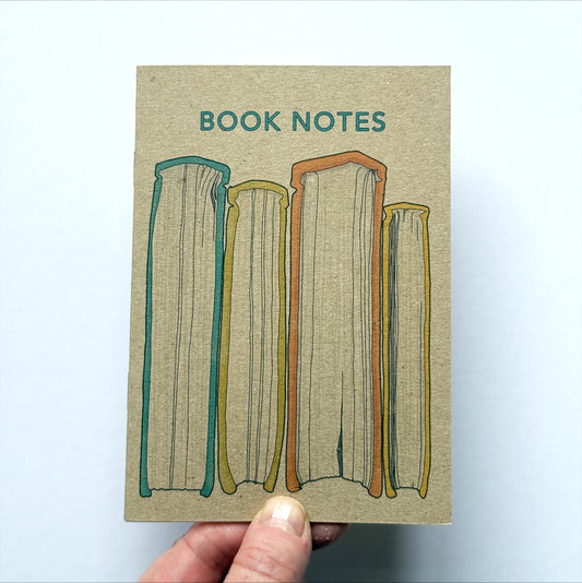 Book notes, pocket notebook