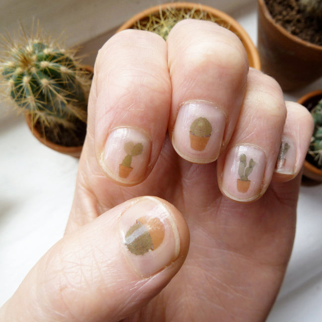 Nail Art Stickers - various designs - SECONDS SALE - discontinued