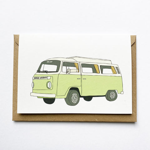 Campervan Card