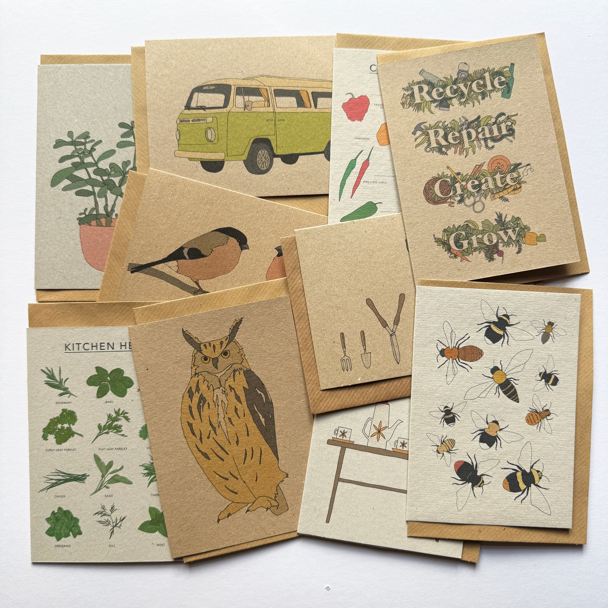 Lucky dip sale card pack (10 cards, rrp £30) - katebroughton