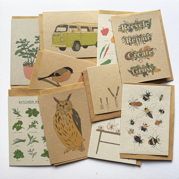 Lucky dip sale card pack (10 cards, rrp £30)