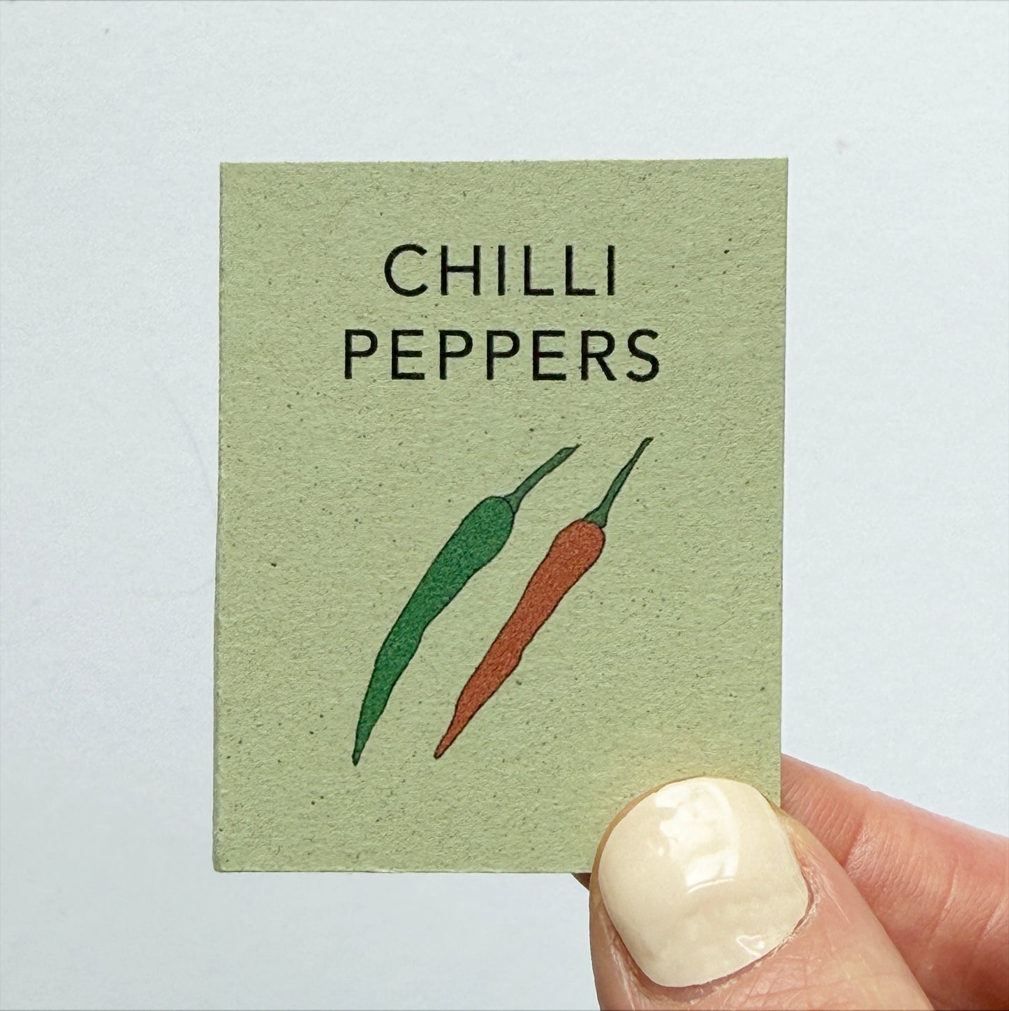Tiny Book of Chilli Peppers