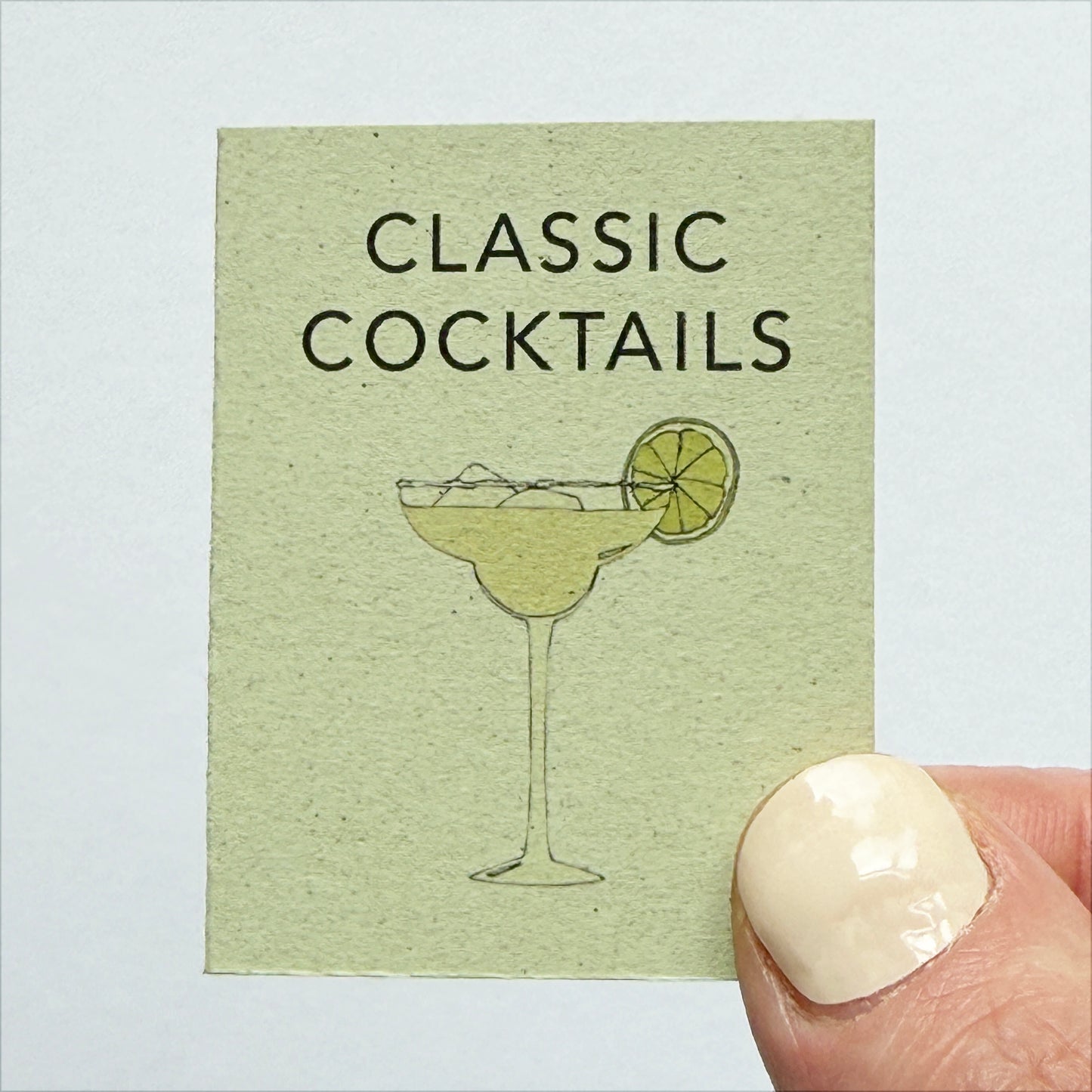 Tiny Book of Classic Cocktails