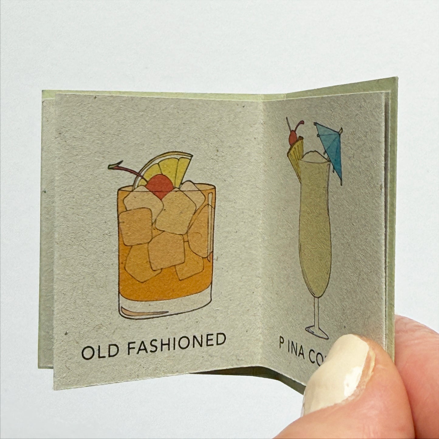 Tiny Book of Classic Cocktails