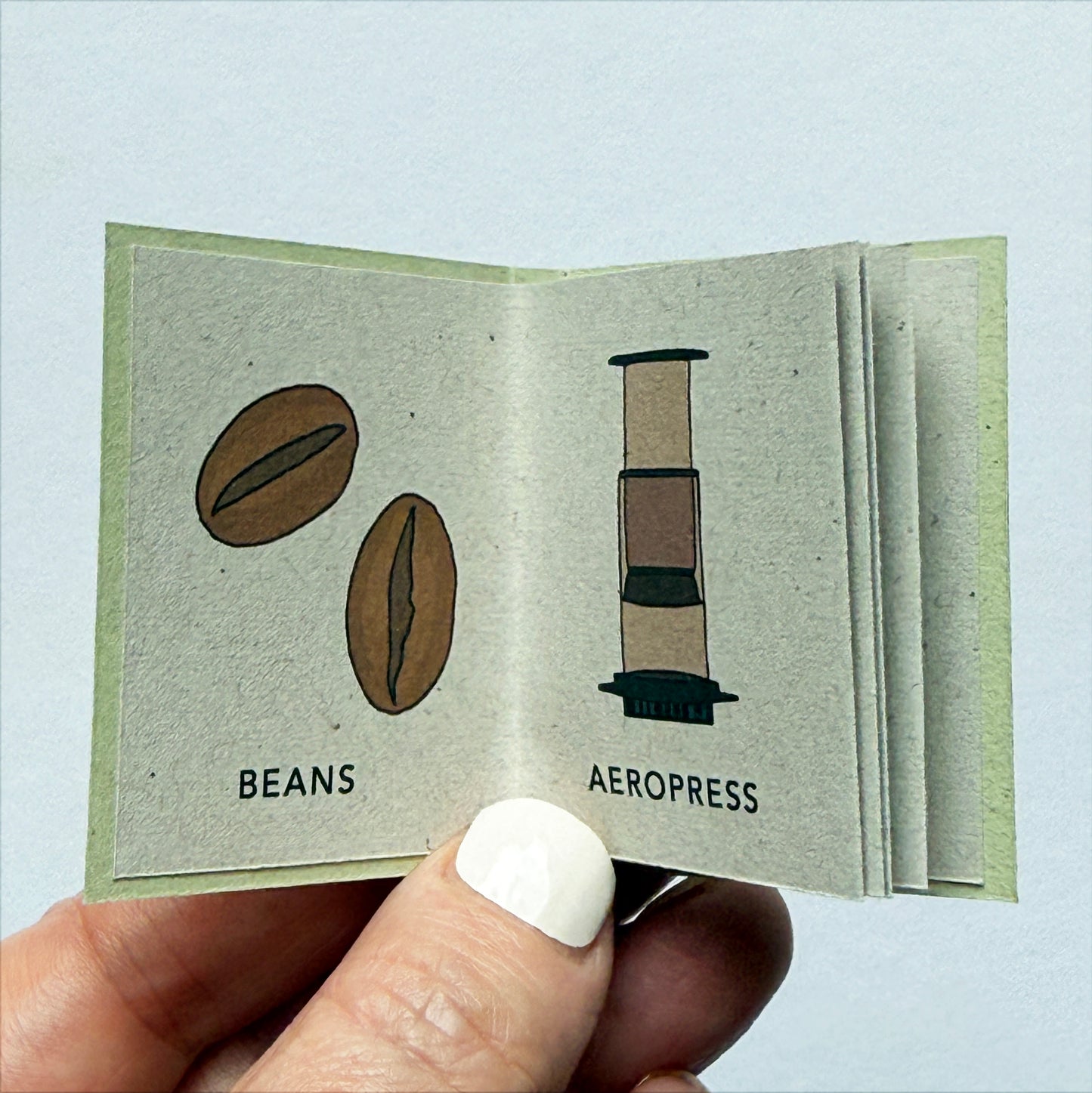 Tiny Book of Coffee