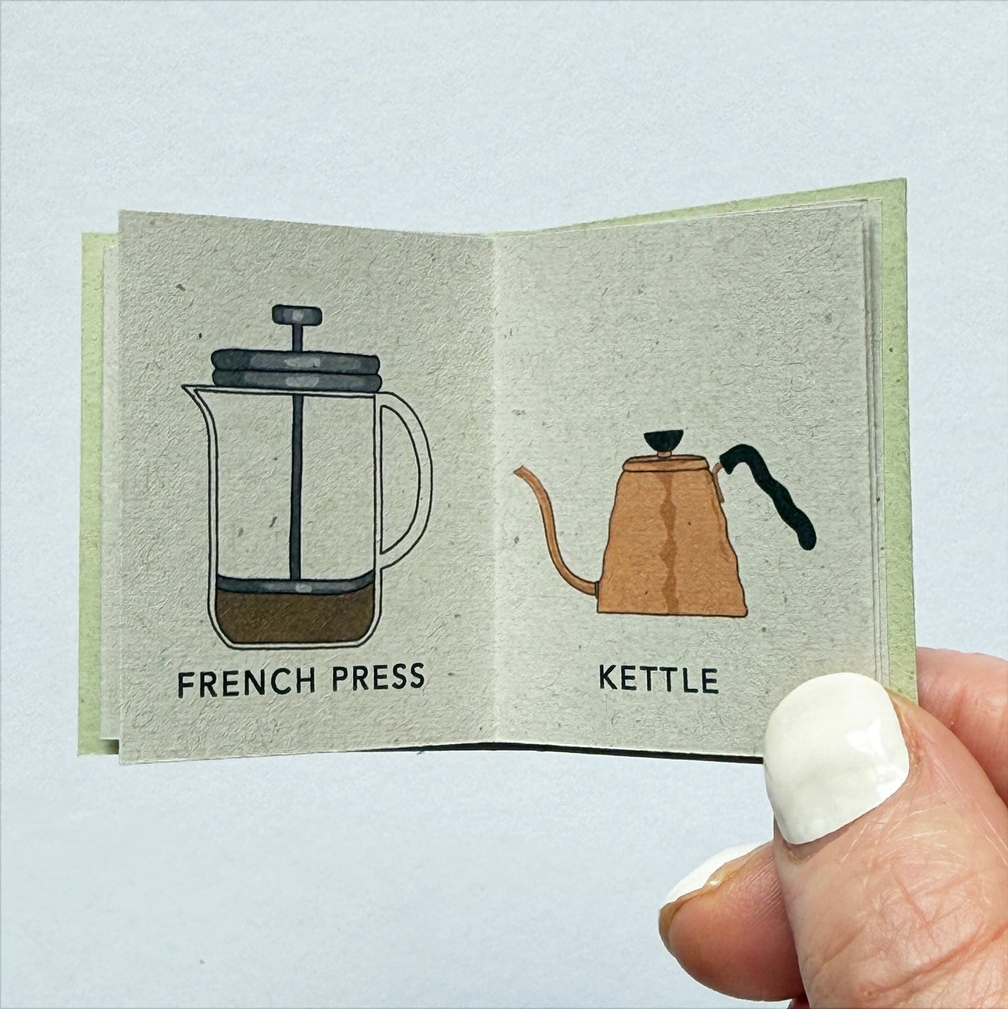 Tiny Book of Coffee