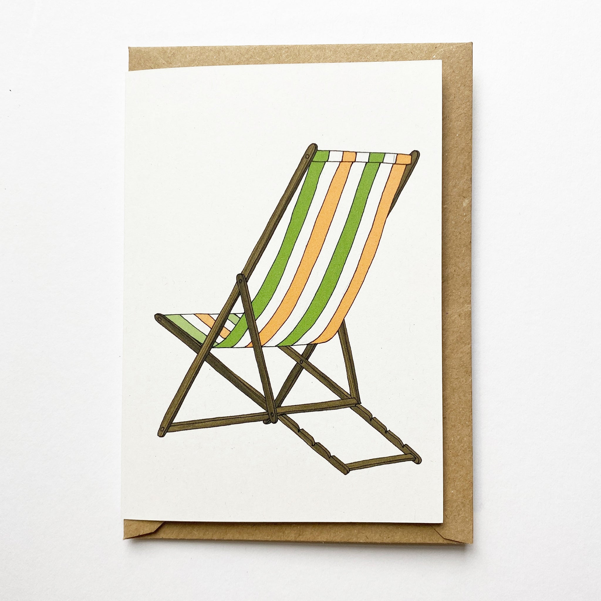 Deckchair Card