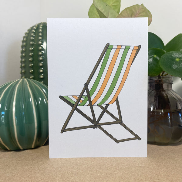 Deckchair Card