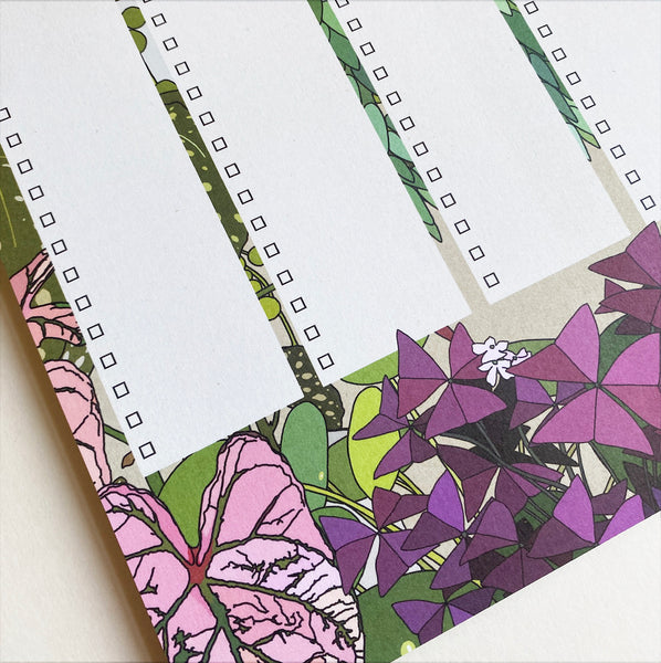 Houseplant Desk Planner