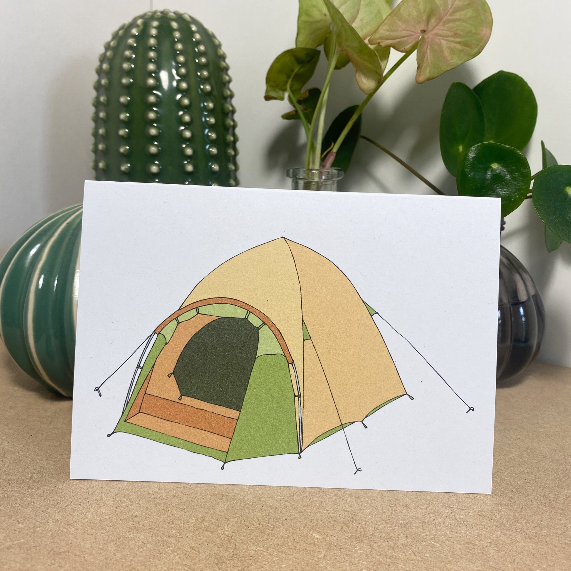 Dome tent card - katebroughton