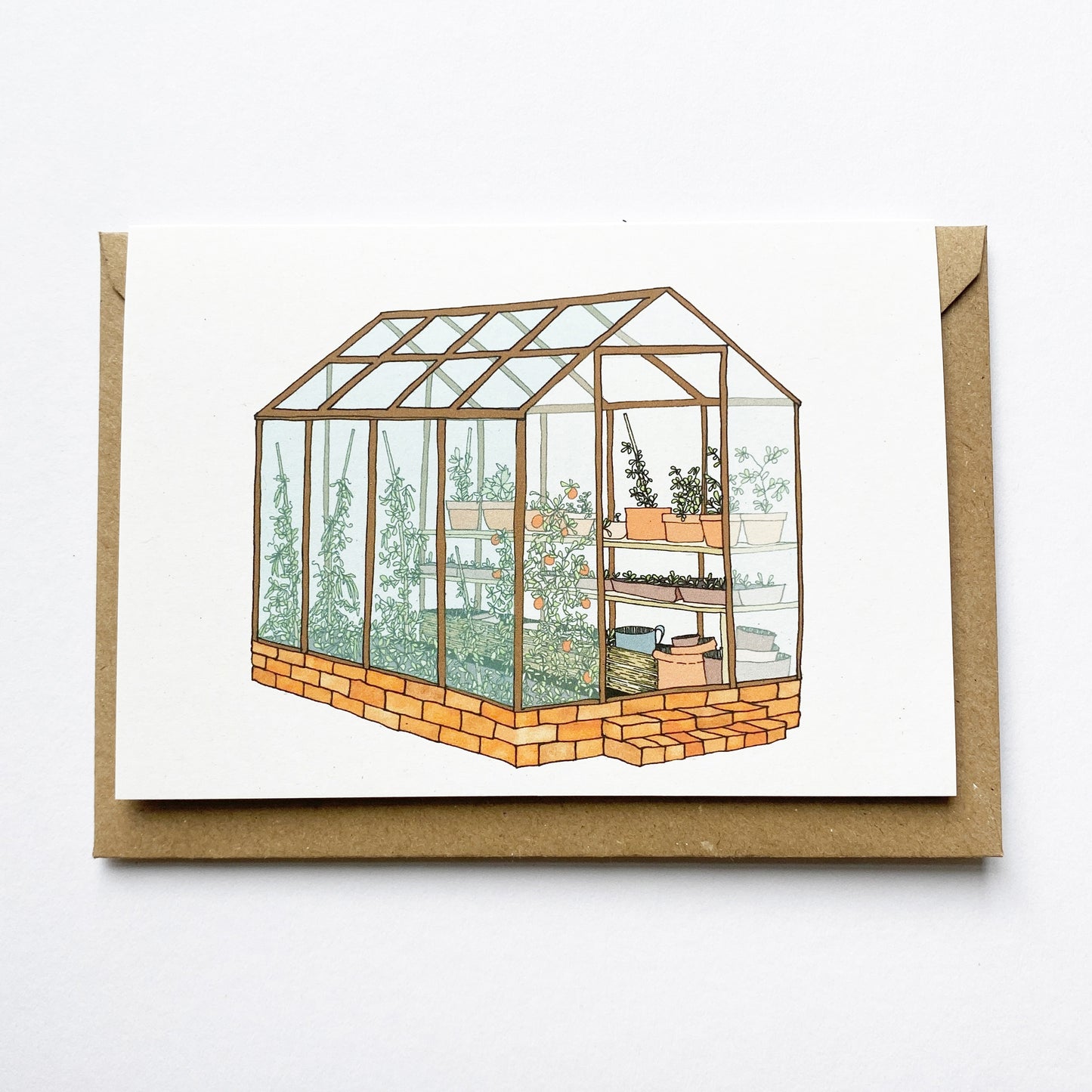 Greenhouse Card - katebroughton