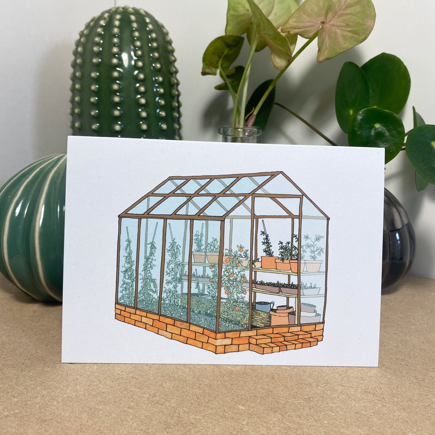 Greenhouse Card - katebroughton