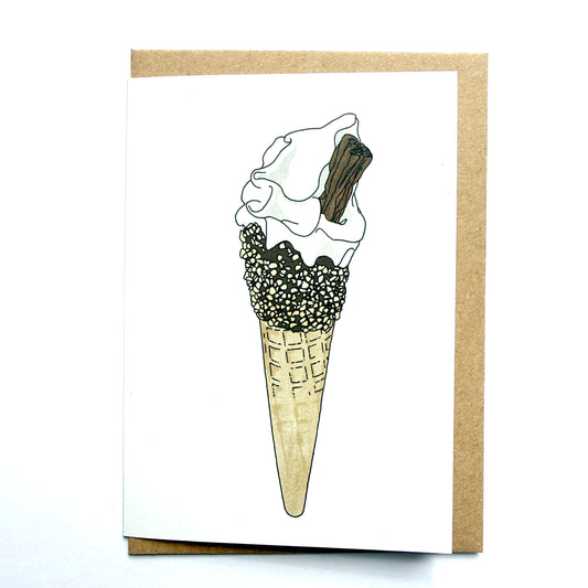 Ice Cream Card - katebroughton