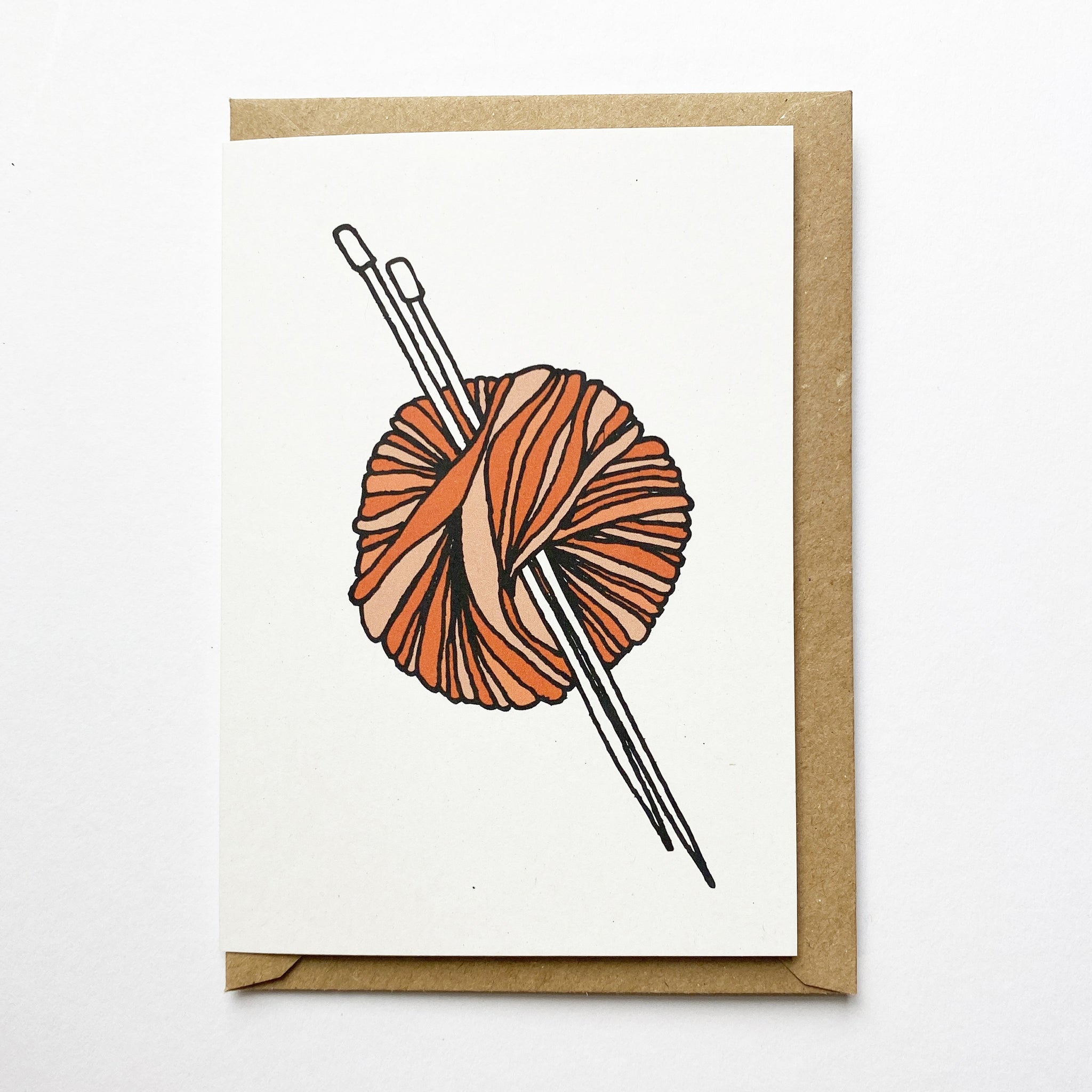 Knitting Card