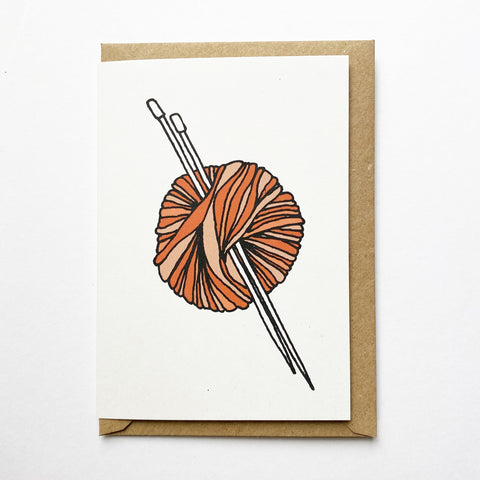 Knitting Card