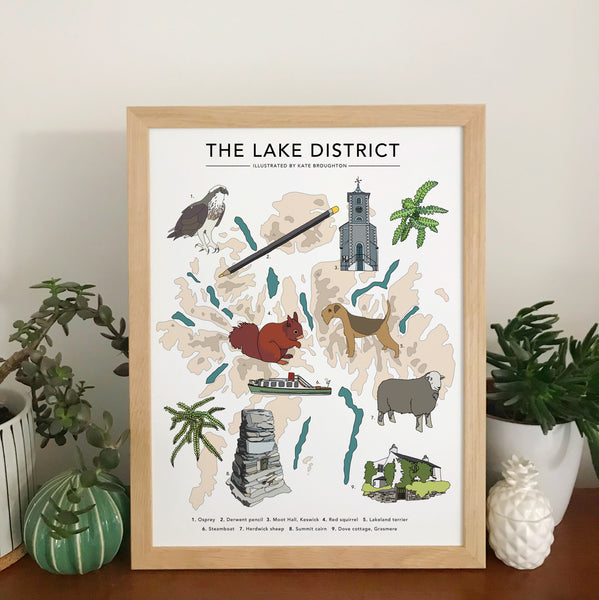 Lake District Print
