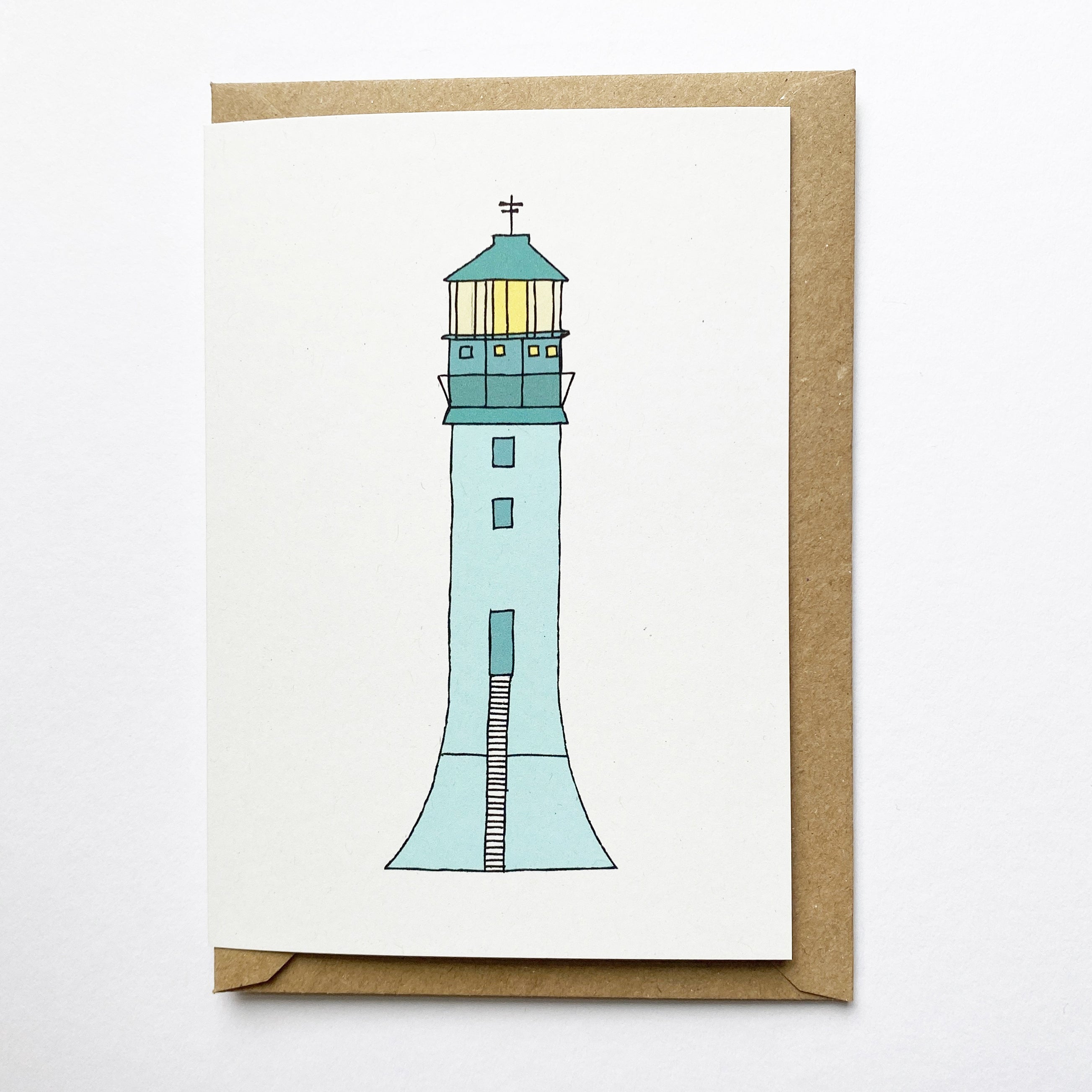 Lighthouse Card – katebroughton