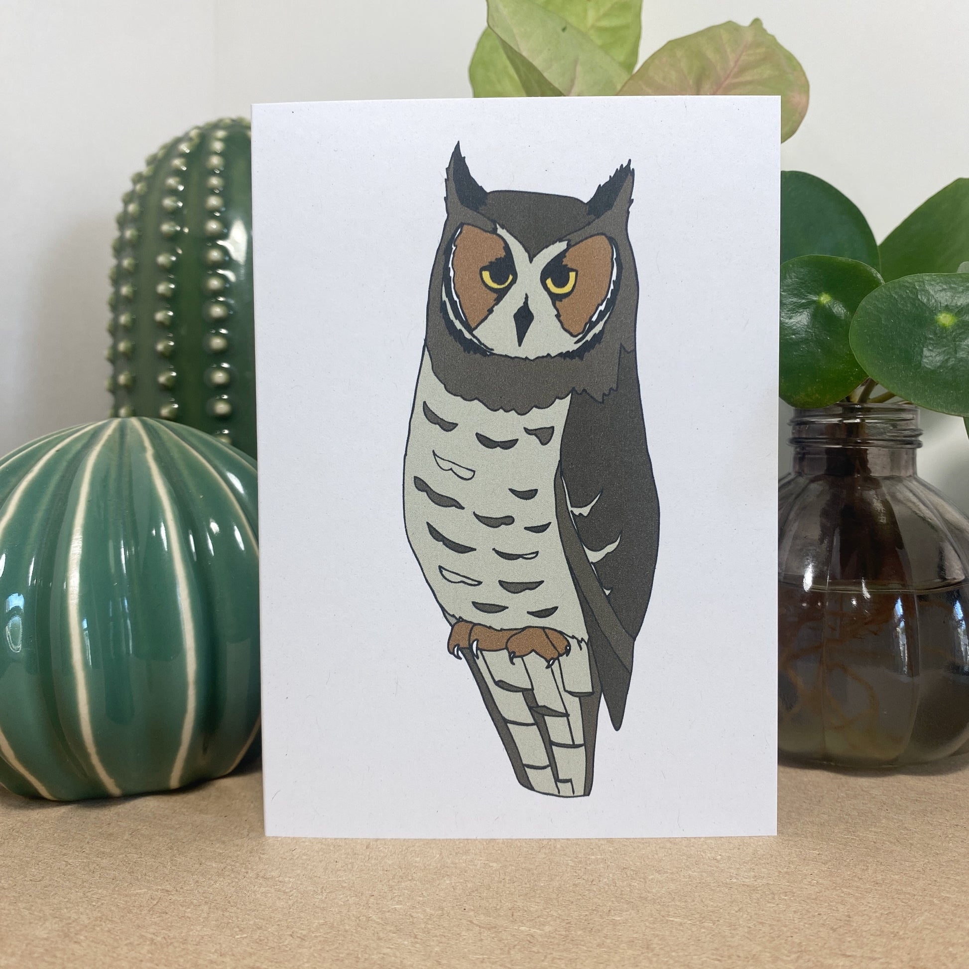 Owl Cards - katebroughton