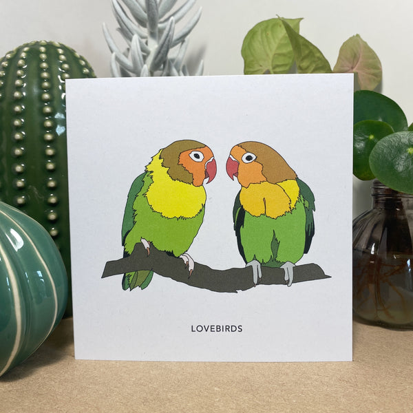 Lovebirds Card