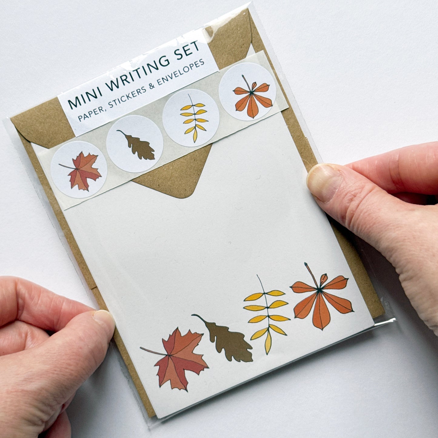 Autumn Leaves Mini Writing Set