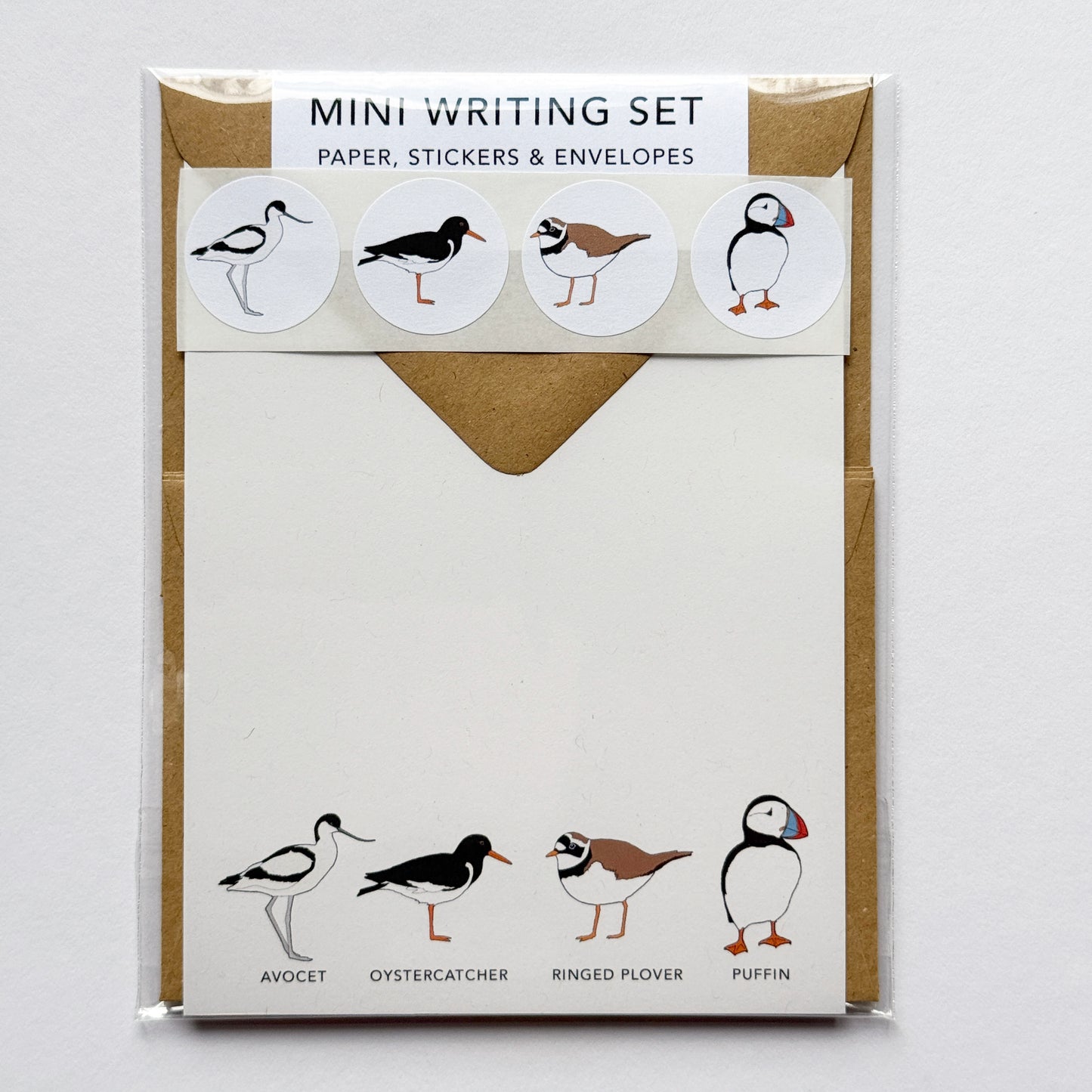 Coastal Bird Mini Writing Set