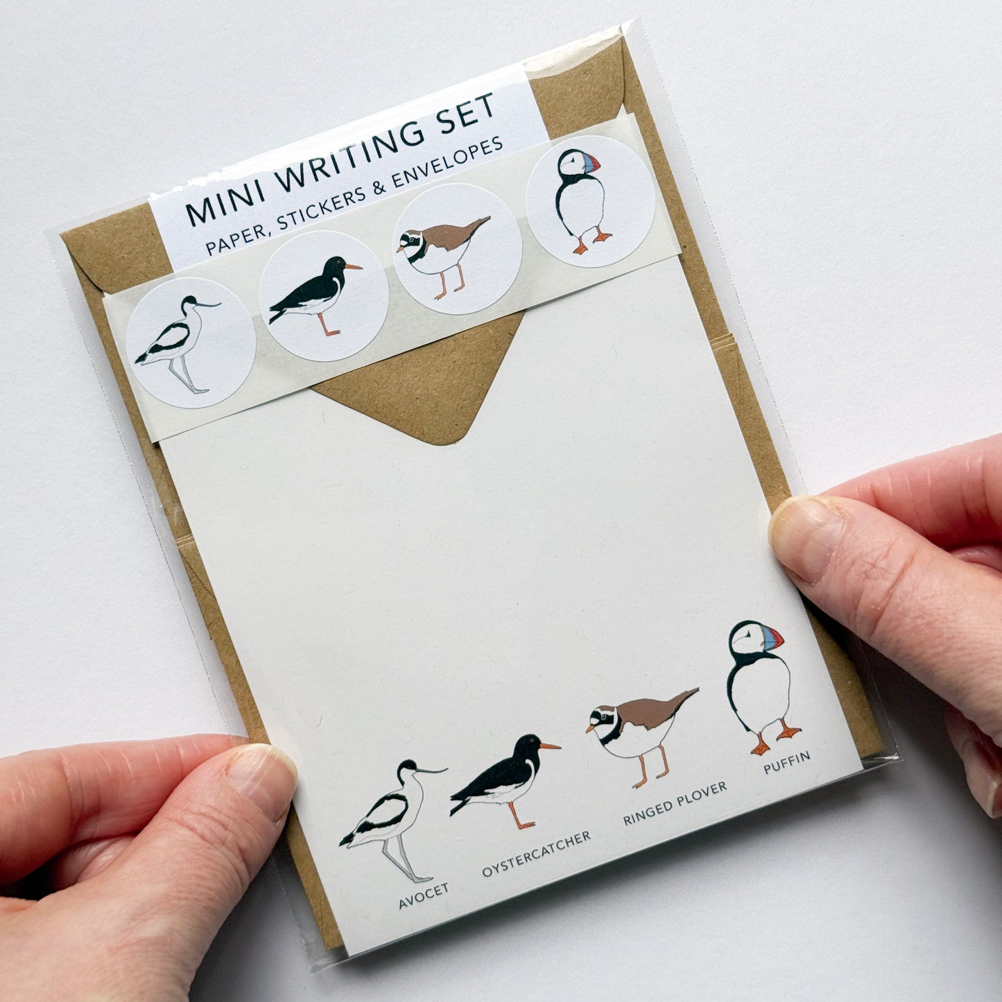 Coastal Bird Mini Writing Set