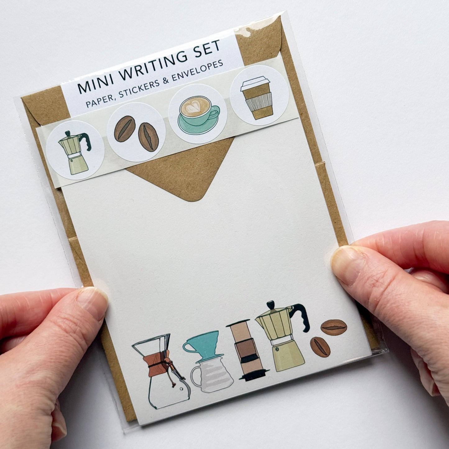 Coffee Mini Writing Set