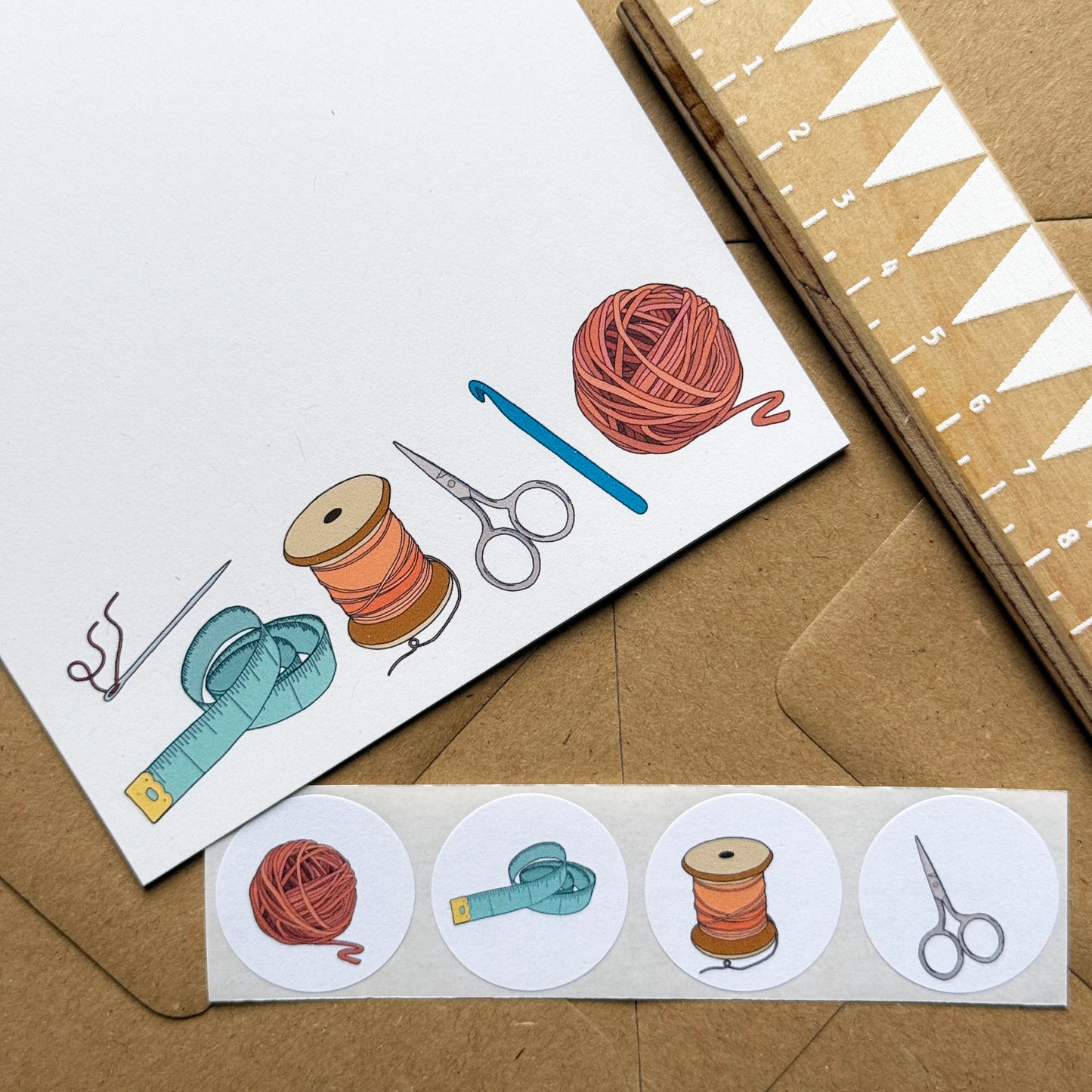 Craft Mini Writing Set