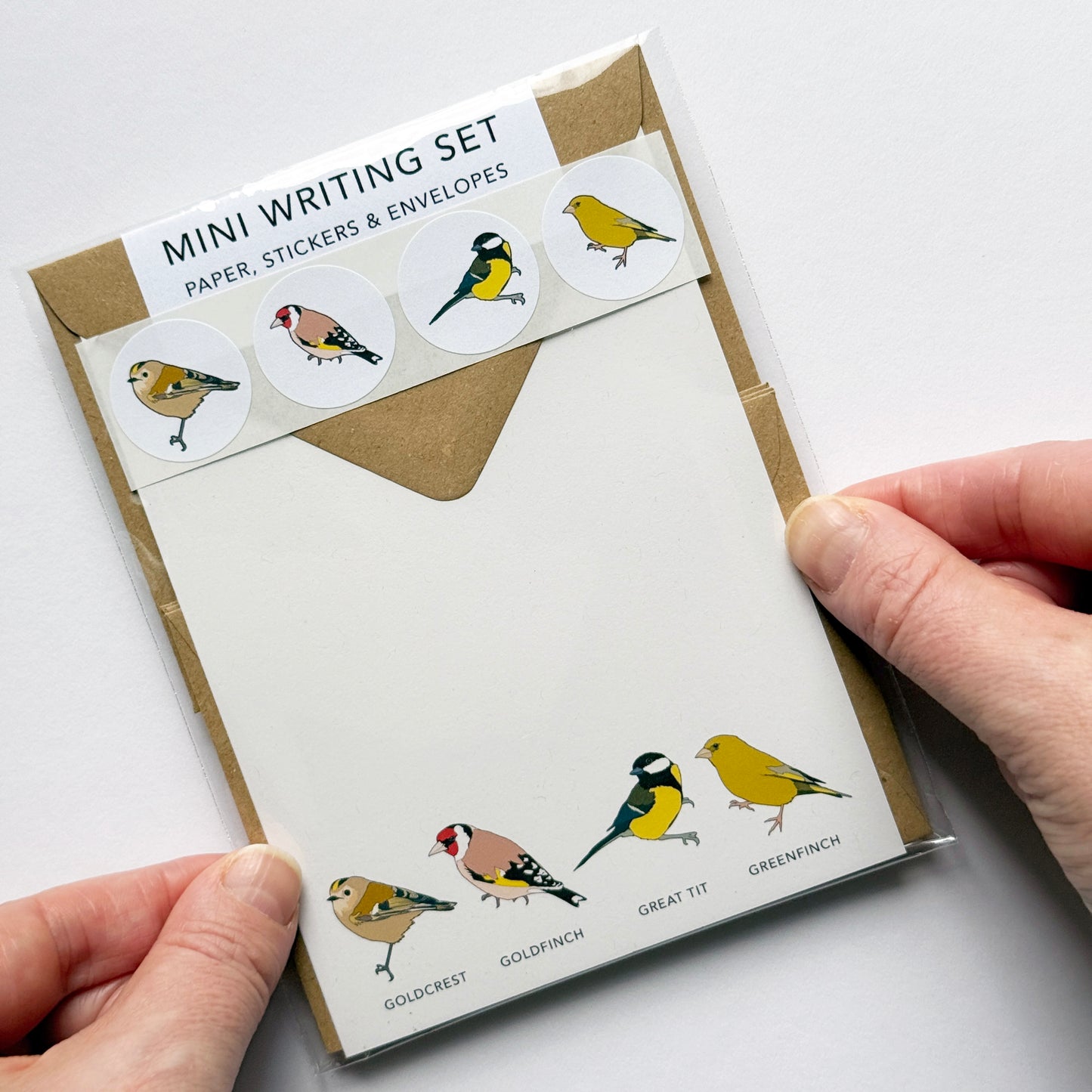 Garden Bird Mini Writing Set