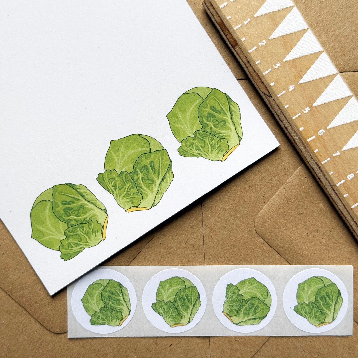 Sprouts Mini Writing Set