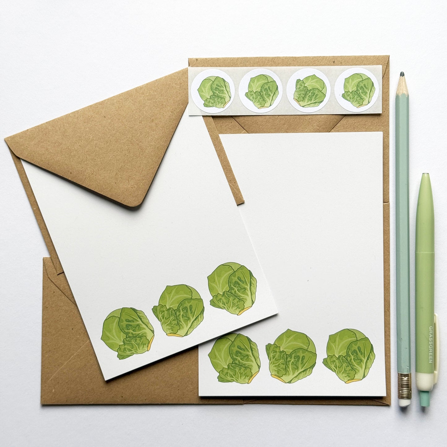 Sprouts Mini Writing Set