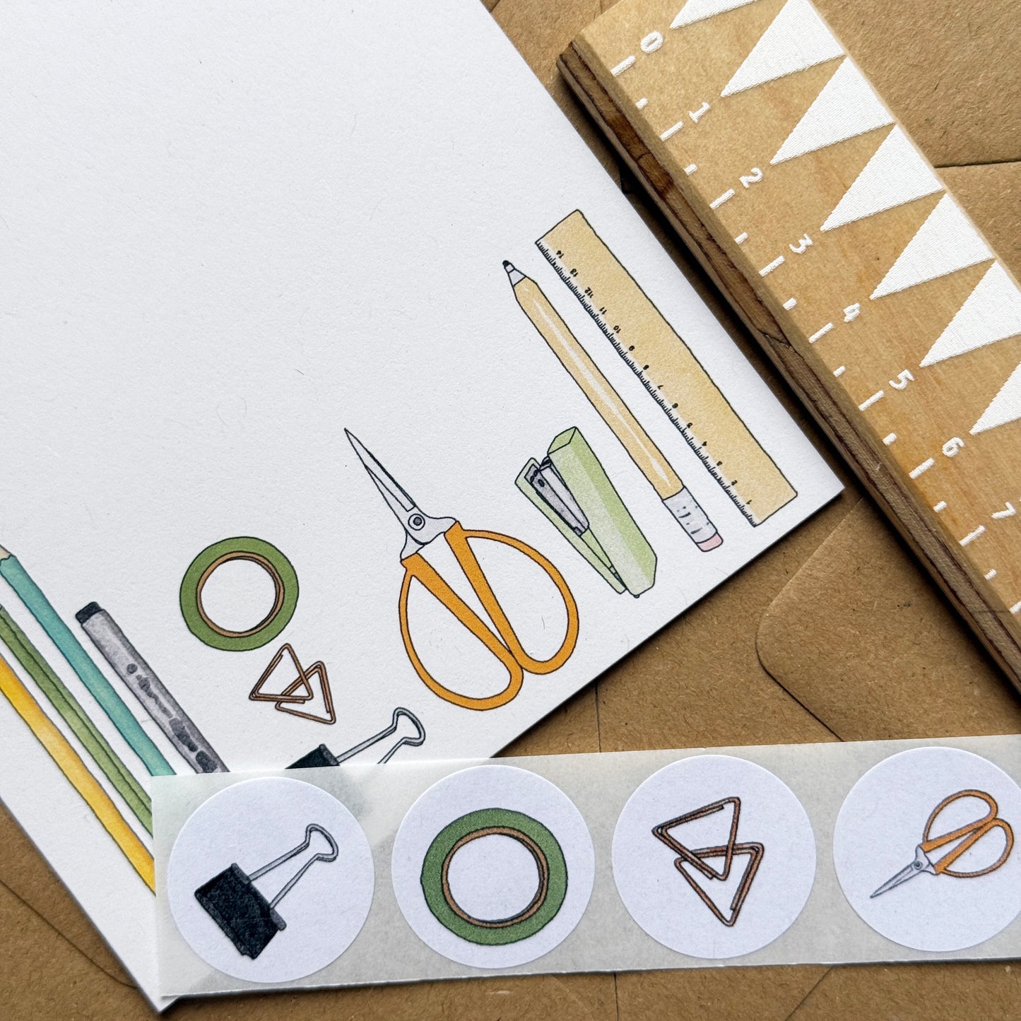 Stationery Mini Writing Set