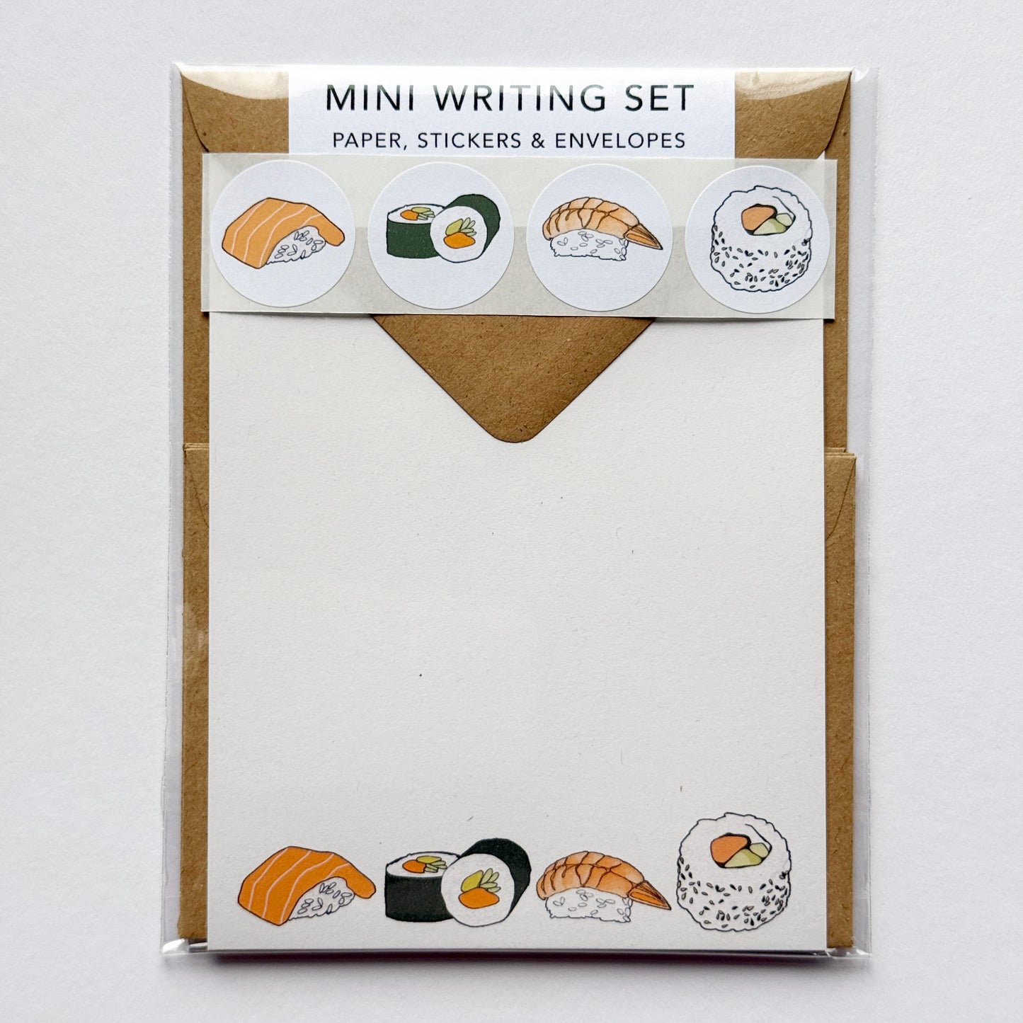 Sushi Mini Writing Set