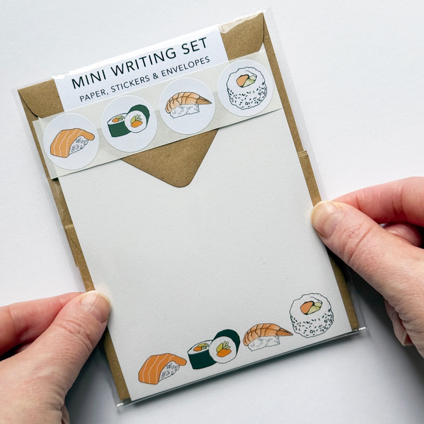 Sushi Mini Writing Set
