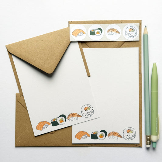 Sushi Mini Writing Set