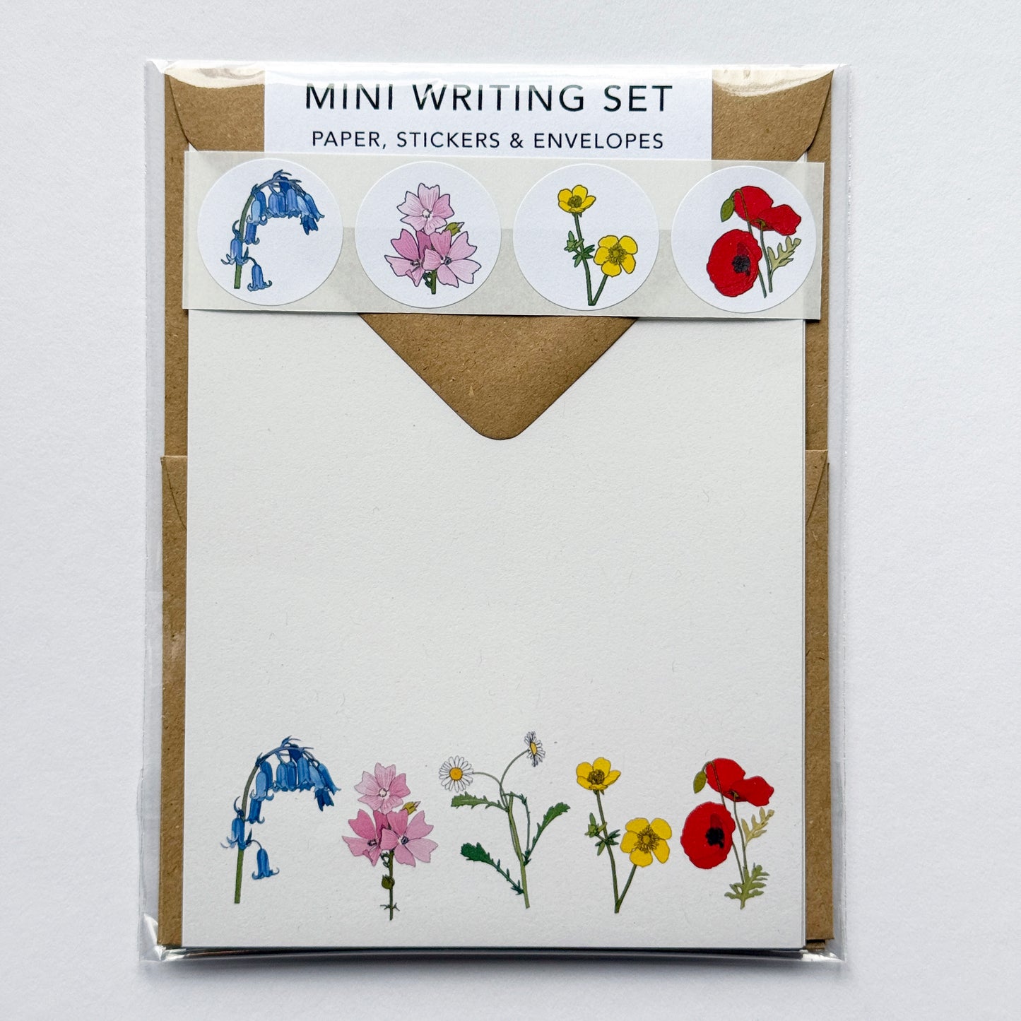 Wildflower Mini Writing Set
