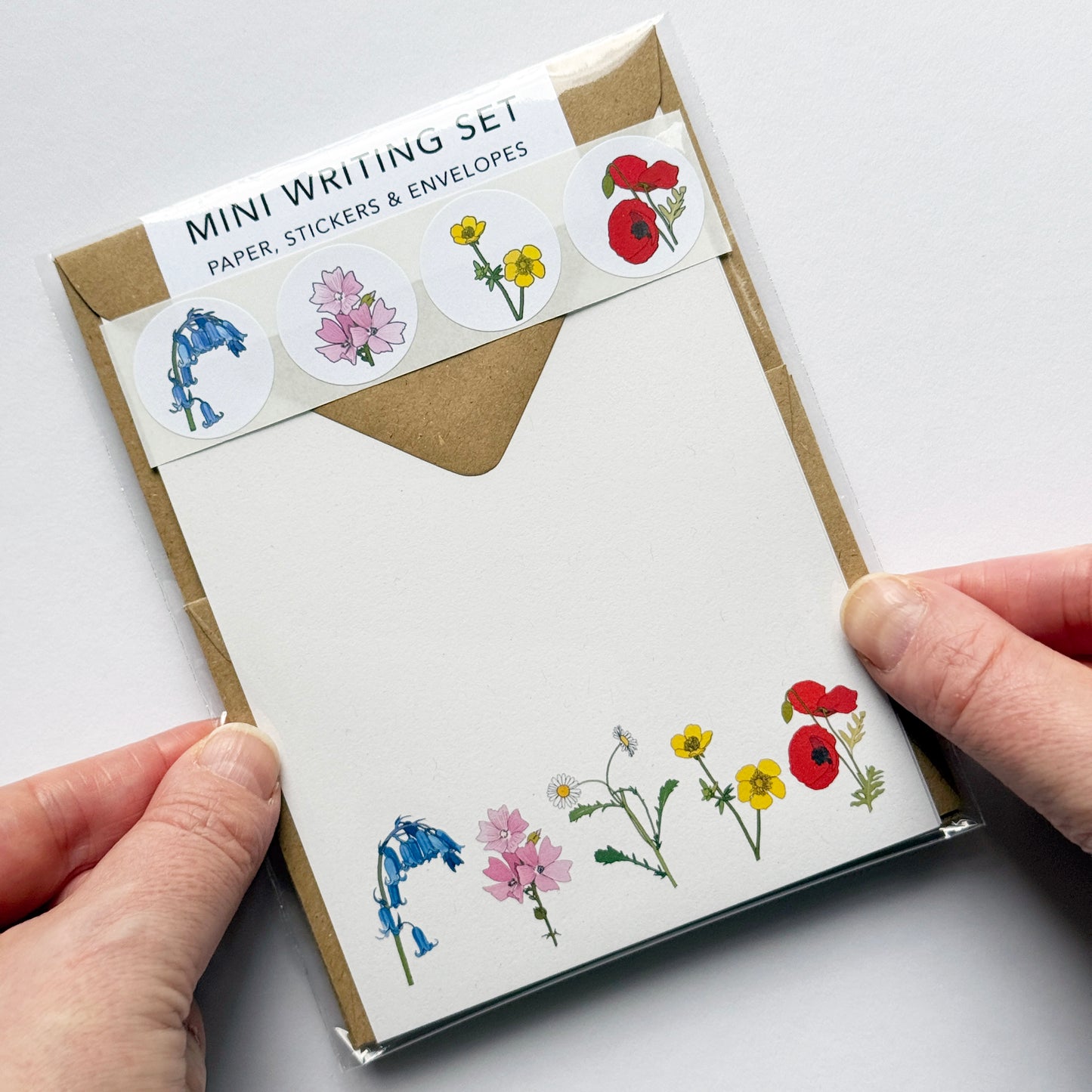 Wildflower Mini Writing Set