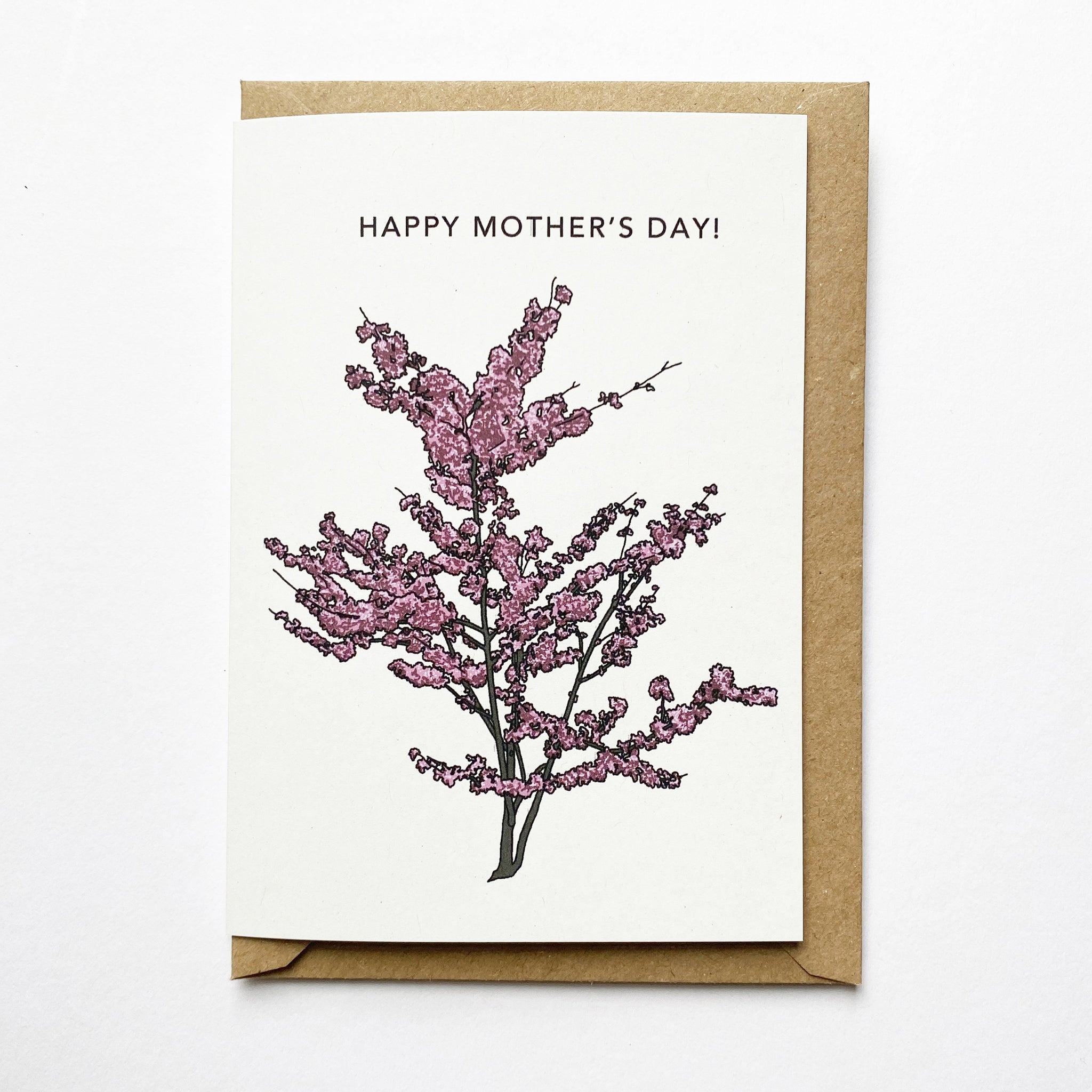 Happy Mother's Day! Cherry blossom tree card