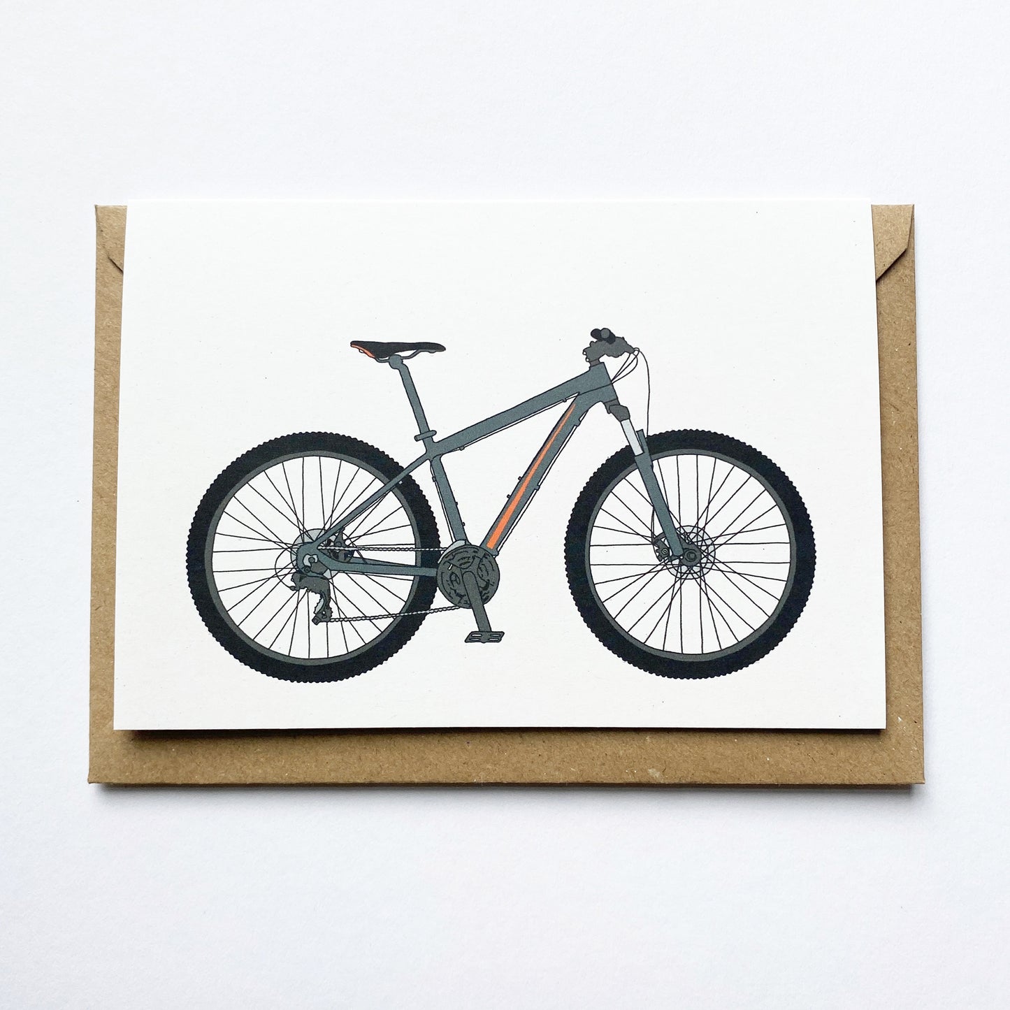 Mountain Bike Card - katebroughton