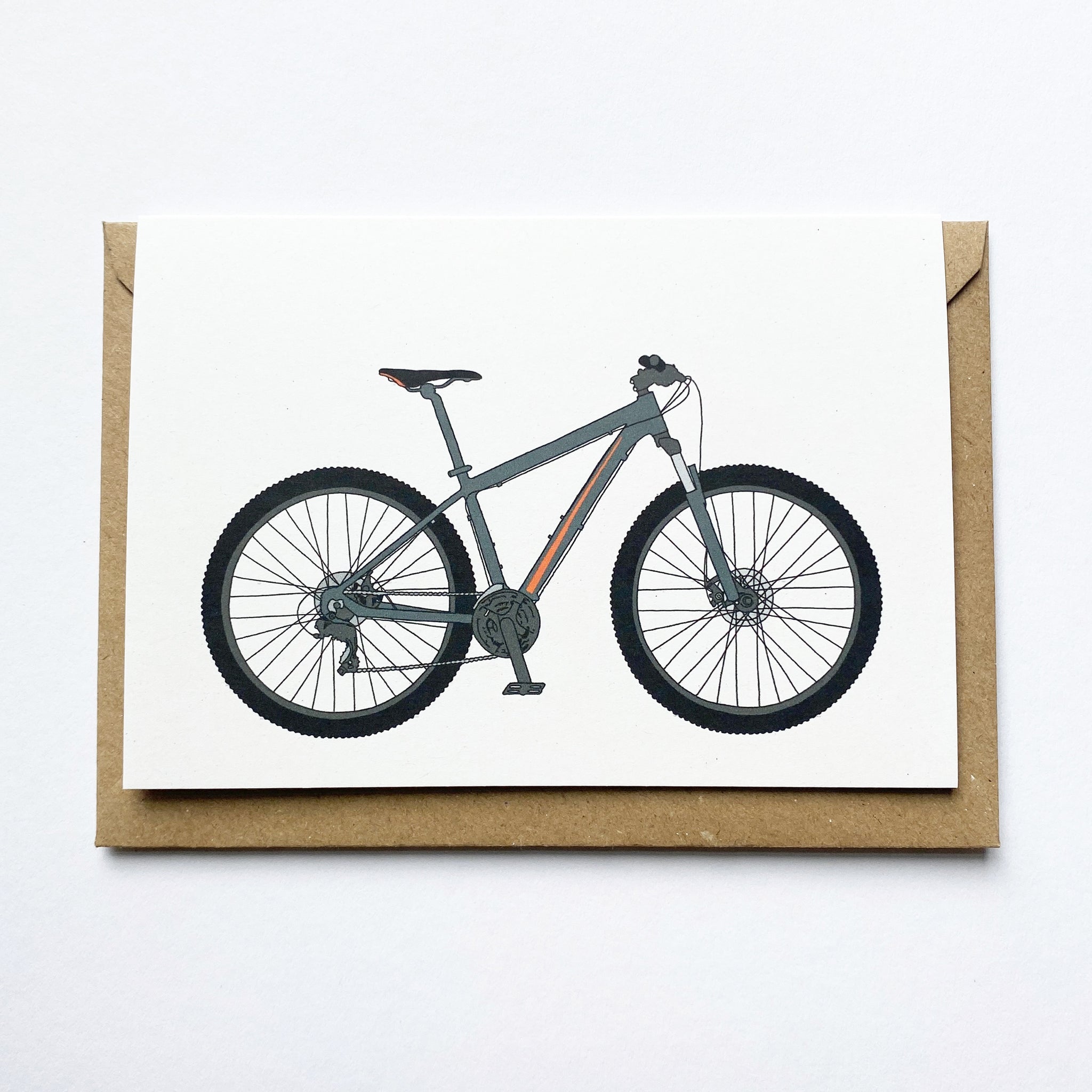 Mountain Bike Card